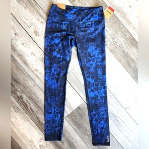 REEBOX Workout Pants, Blue size M
